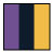 PURPLE/NAVY/GOLD
