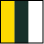 YELLOW/DARK-GREEN/WHITE