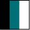 BLACK/DEEPTEAL/WHITE
