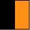 BLACK/ORANGE