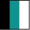 BLACK/TEAL/WHITE