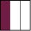 BURGUNDY/WHITE/WHITE