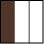 CHOCOLATE/WHITE/WHITE
