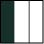 DARKGREEN/WHITE/WHITE
