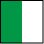 EMERALD/WHITE