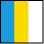 HAWAIIANBLUE/YELLOW/WHITE