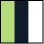 LIME/NAVY/WHITE