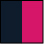NAVY/HOTPINK