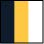 NAVY/LIGHTGOLD/WHITE