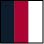 NAVY/RED/WHITE