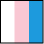 WHITE/PINK/BLUE