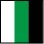 WHITE/EMERALD/BLACK