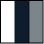 WHITE/NAVY/GREY