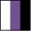 WHITE/PURPLE/BLACK