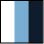 WHITE/SKY/NAVY